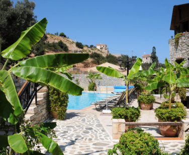 Holiday Village in Crete Bali - Stone Village - Large Pool
