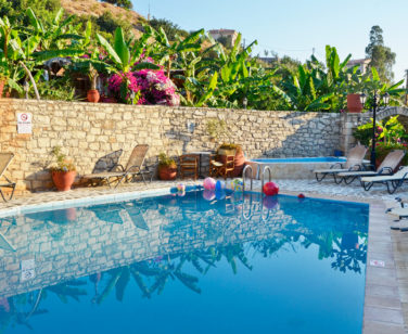Holiday Village in Crete Bali - Stone Village - Large Swimming Pool & Children's Pool