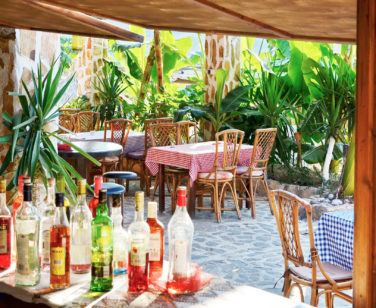 Holiday Village in Crete Bali - Stone Village - Music bar