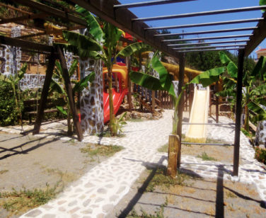 Holiday Village in Crete Bali - Stone Village - Playground
