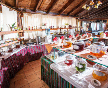 Holiday Village in Crete Bali - Stone Village - Restaurant