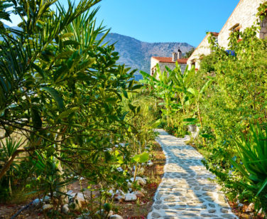 Hotel in Bali Crete - Stone Village - Gardens 2