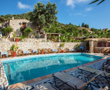 Hotel in Bali Crete - Stone Village - Large Pool 1