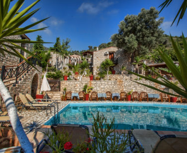 Hotel in Bali Crete - Stone Village - Large Pool 2
