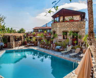 Hotel in Bali Crete - Stone Village - Large Pool 3