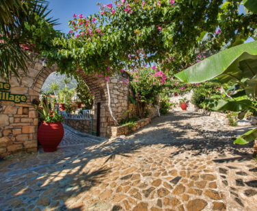 Hotel in Bali Crete - Stone Village - Main Entrance