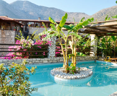 Hotel in Bali Crete - Stone Village - Medium Swimming Pool 3
