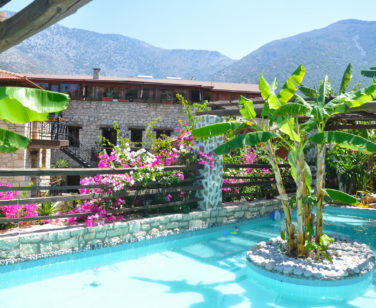 Hotel in Bali Crete - Stone Village - Medium Swimming Pool 4