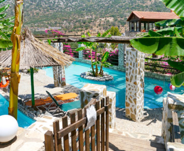 Hotel in Bali Crete - Stone Village - Medium Swimming Pool 5