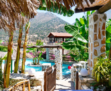 Hotel in Bali Crete - Stone Village - Medium Swimming Pool 8