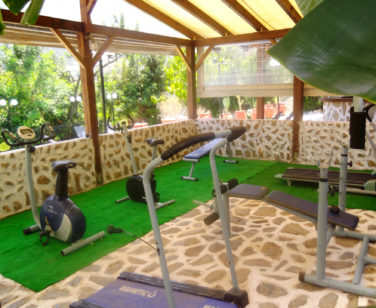 Hotel in Bali Crete - Stone Village - Outdoors Exercising