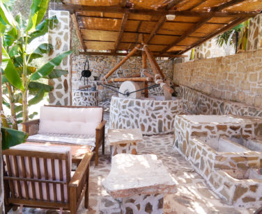 Hotel in Bali Crete - Stone Village - Outdoors Sitting Area 1