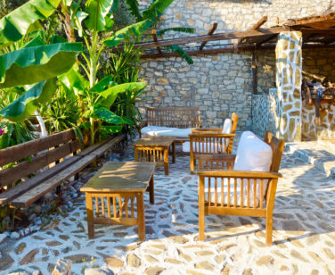 Hotel in Bali Crete - Stone Village - Outdoors Sitting Area 2