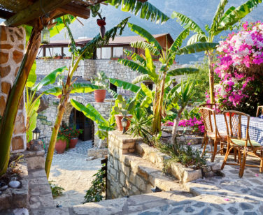 Hotel in Bali Crete - Stone Village - Outdoors Sitting Area 4