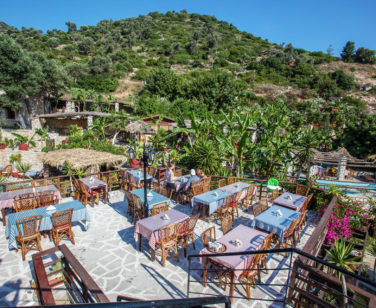 Hotel in Bali Crete - Stone Village - Restaurant 4