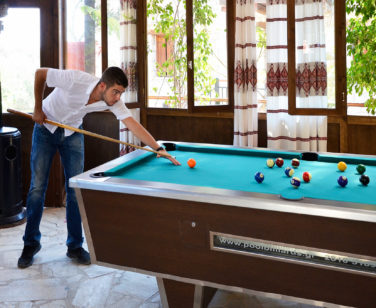 Hotel in Bali Crete - Stone Village - Table Pool