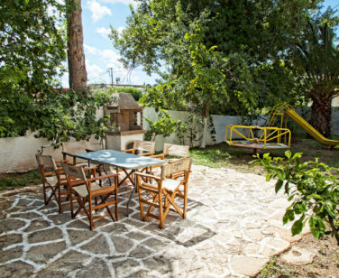 Spacious Villa in Crete Bali - Villa Klados - Garden 1