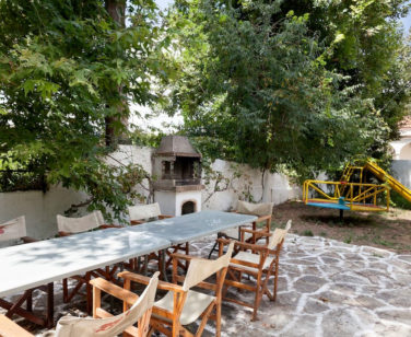 Spacious Villa in Crete Bali - Villa Klados - Garden 2