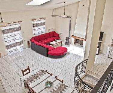 Spacious Villa in Crete Bali - Villa Klados - Living Room 1