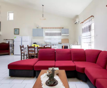 Spacious Villa in Crete Bali - Villa Klados - Living Room 3