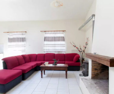 Spacious Villa in Crete Bali - Villa Klados - Living Room 4