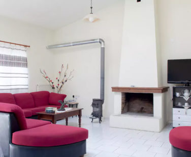 Spacious Villa in Crete Bali - Villa Klados - Living Room 5