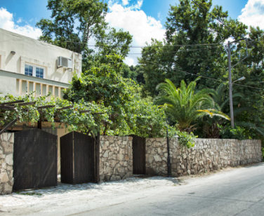 Spacious Villa in Crete Bali - Villa Klados - Main Entrance 1